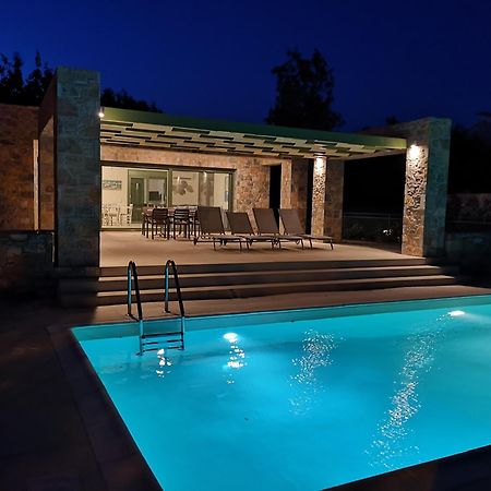 Ouzo Stone House 1 With Private Pool Villa Plomari Eksteriør bilde