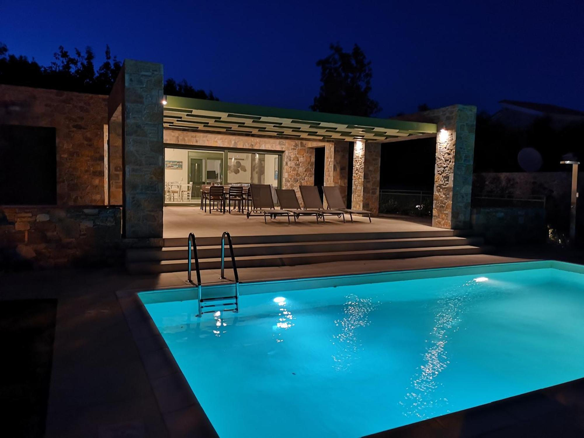 Ouzo Stone House 1 With Private Pool Villa Plomari Eksteriør bilde